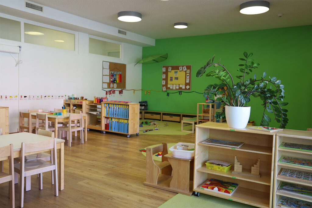 Kindergarten Maulwurfhügel Gruppenraum