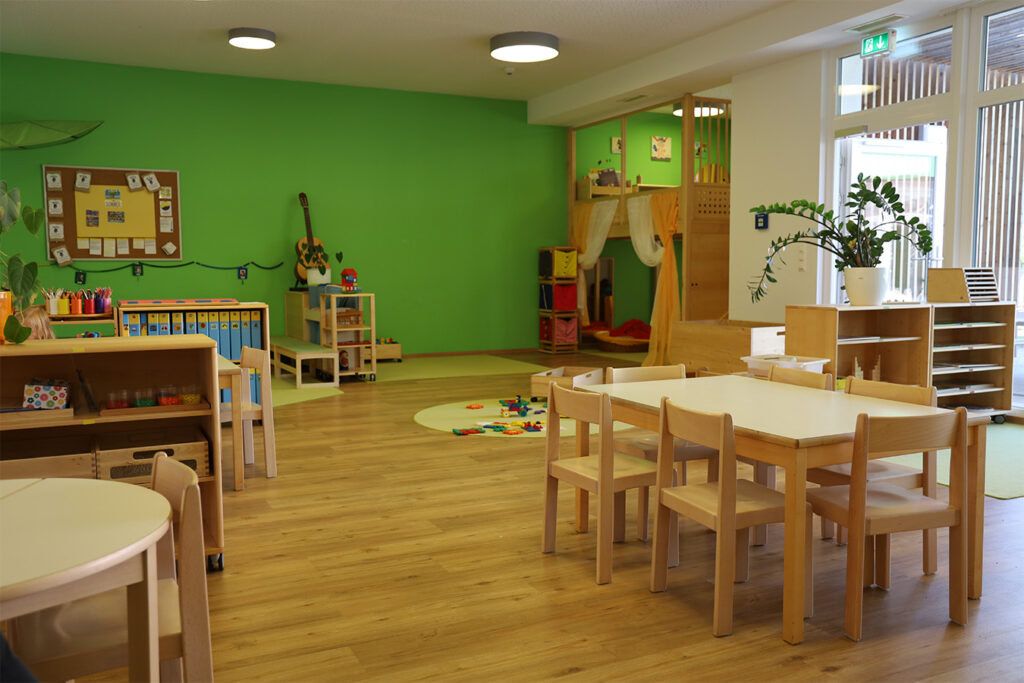 Kindergarten Maulwurfhügel Gruppenraum